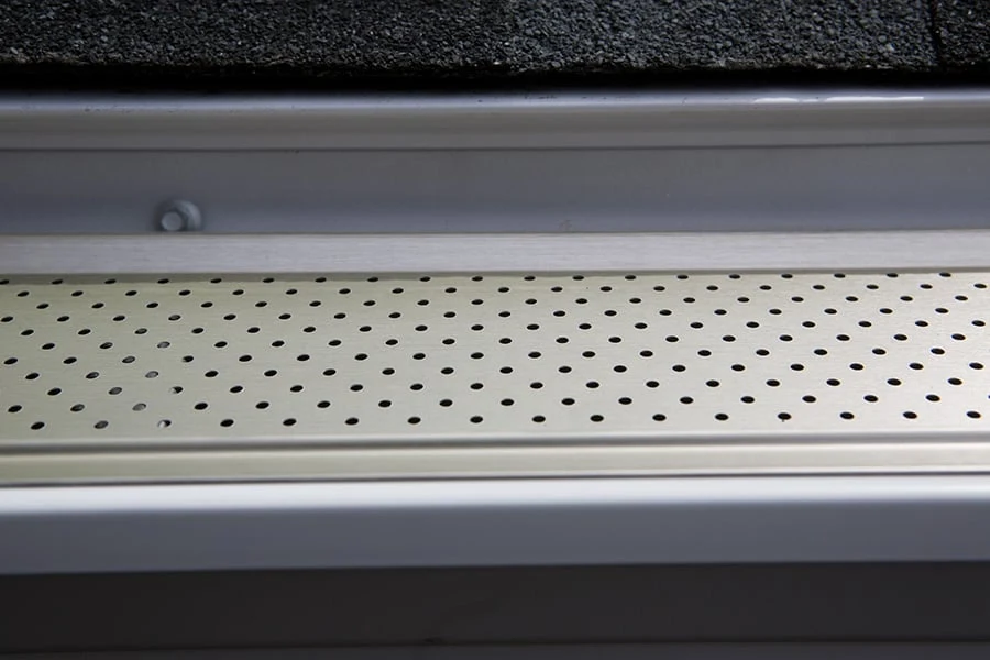 Gutter Clean System — watertight Flex-Seal back
